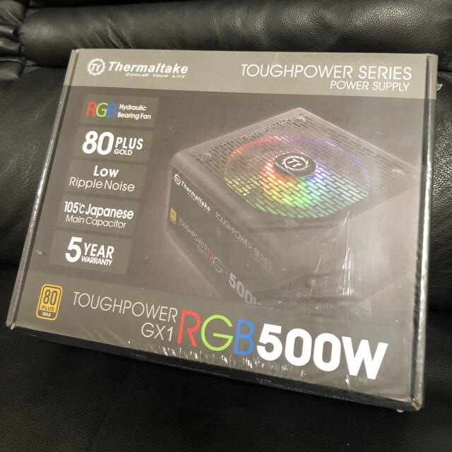 【新品送料込み】電源ユニット TOUGHPOWER GX1 RGB 500W