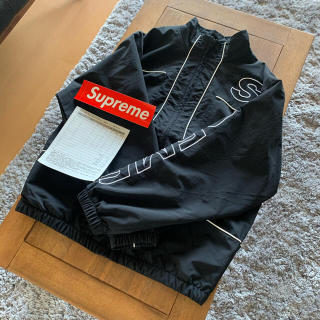 メンズ20FW supreme piping track jacket S