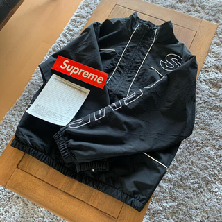 20FW supreme piping track jacket S