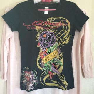 エドハーディー(Ed Hardy)のエドハーディTシャツ♪(Tシャツ/カットソー(半袖/袖なし))