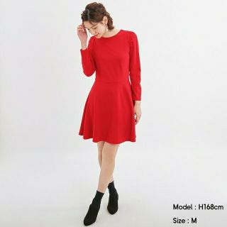 ジーユー フレアワンピース ひざ丈ワンピース レディース の通販 61点 Guのレディースを買うならラクマ