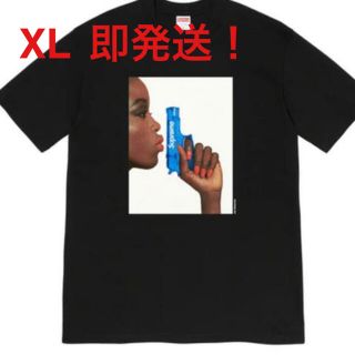 Supreme Water Pistol Tee Black XL 黒Tシャツ/カットソー(半袖/袖なし ...