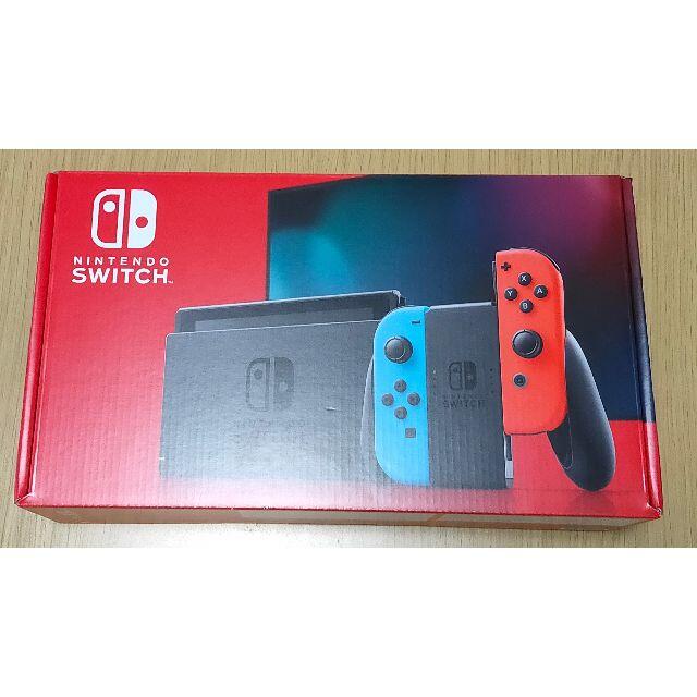 Nintendo Switch 本体 新型ネオン 新品未使用 送料込み