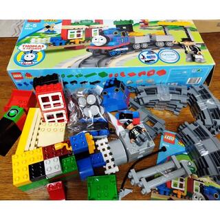 レゴ(Lego)のきかんしゃトーマス スタートセット レゴ デュプロ 5544 廃盤品おまけつき(知育玩具)