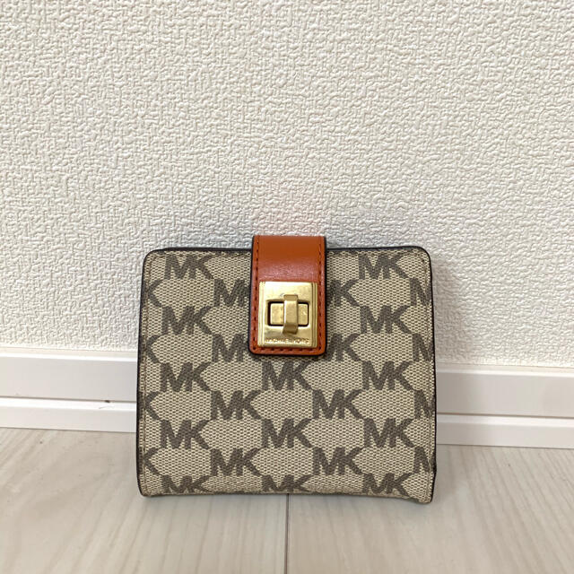 Michael Kors(マイケルコース)のMICHAEL KORS 二つ折り財布 レディースのファッション小物(財布)の商品写真