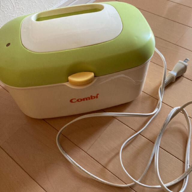 最終値下げ⭐️ コンビ　Combi おしりふきウォーマー クイックウォーマー キッズ/ベビー/マタニティのおむつ/トイレ用品(ベビーおしりふき)の商品写真