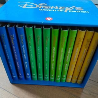 ディズニー(Disney)の最終お値下げ⭐︎ dwe ディズニー英語システム ワールドオブイングリッシュ(キッズ/ファミリー)