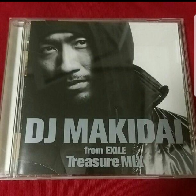 DJ MAKIDAI  from exile treasure mix マキダイ エンタメ/ホビーのCD(ポップス/ロック(洋楽))の商品写真