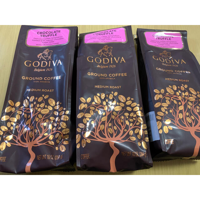 GODIVA コーヒー 3袋