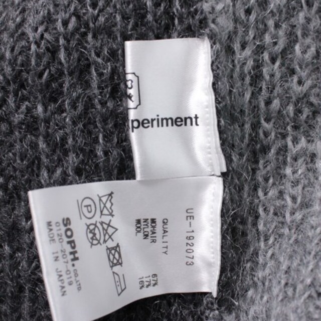 uniform experiment(ユニフォームエクスペリメント)のuniform experiment ニット・セーター メンズ メンズのトップス(ニット/セーター)の商品写真
