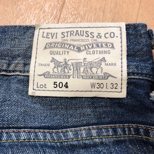 Levi's 504 リーバイス504 W33 L36