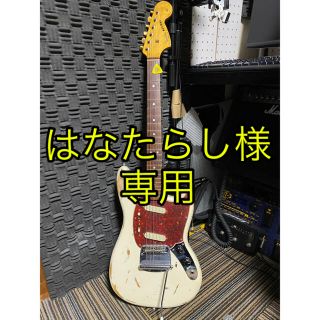 フェンダー(Fender)の【専用】fender フェンダー　ムスタング　レリック仕様　MG65(エレキギター)