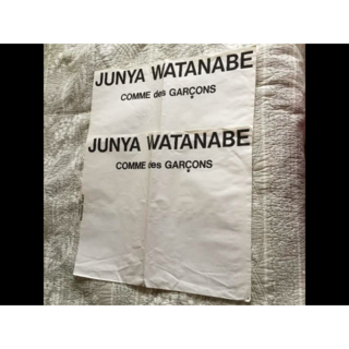 コムデギャルソン(COMME des GARCONS)のJunya watanabe comme des garçonsショッパーセット(ショップ袋)