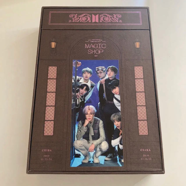 BTS MAGIC SHOP DVD 日本公演