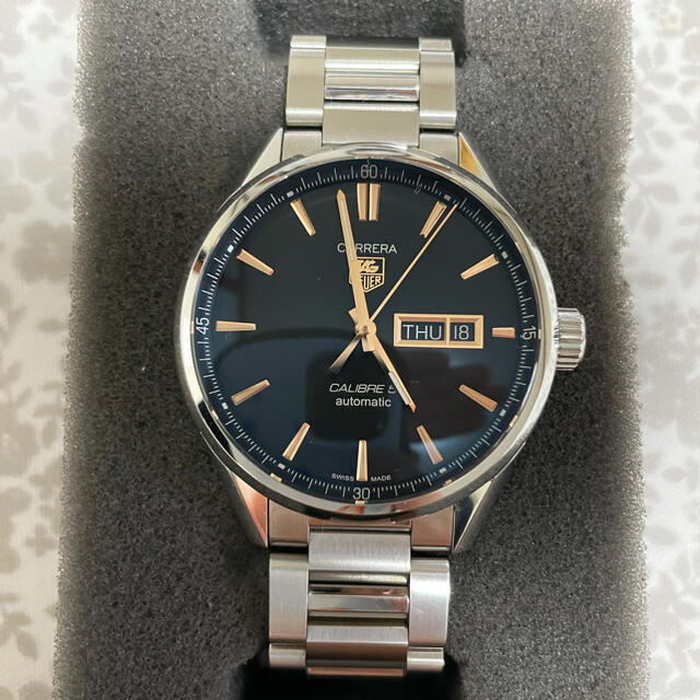2022最新のスタイル TAG Heuer デイデイト WAR201C.BA0723 タグ