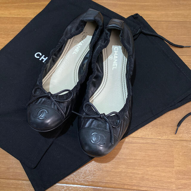 CHANEL シャネル バレリーナ 36HALF