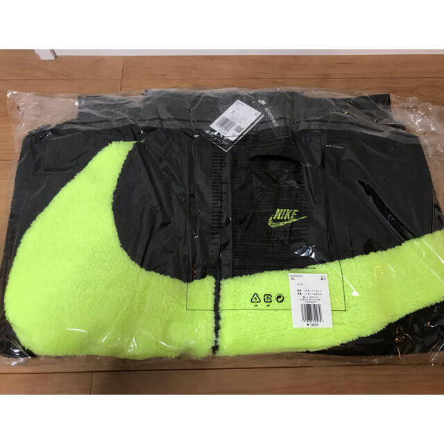 NIKE(ナイキ)の新品XXL・早いもん勝ち▪️ NIKE ナイキ ボアジャケット メンズのジャケット/アウター(ブルゾン)の商品写真