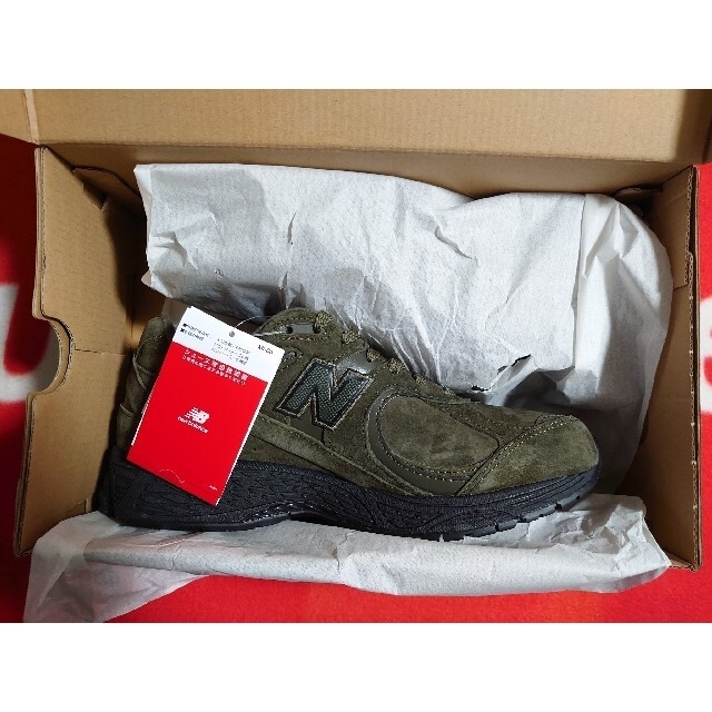New Balance - 27cm☆オリーブ☆New Balance ML2002RM OLIVEの New Balance - 27cm☆オリーブ☆New Balance ML2002RM OLIVEの