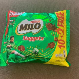 ネスレ(Nestle)の大人気‼︎再入荷‼︎ネスレ ミロ ナゲット Nestle Milo nugget(菓子/デザート)