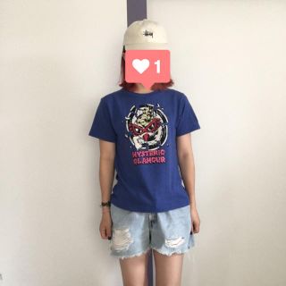 ヒステリックミニ(HYSTERIC MINI)のHYSTERIC MINI ロゴTEE(Tシャツ/カットソー)