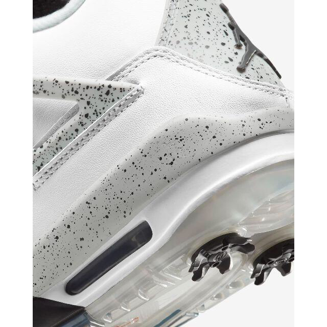 NIKE(ナイキ)の27㎝ ナイキ エア ジョーダン4 ホワイト セメント ゴルフ メンズの靴/シューズ(スニーカー)の商品写真