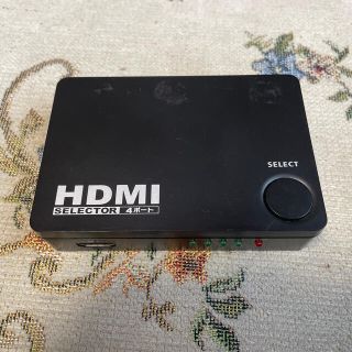 オームデンキ(オーム電機)のオーム電機　HDMIセレクター　4ポート(その他)