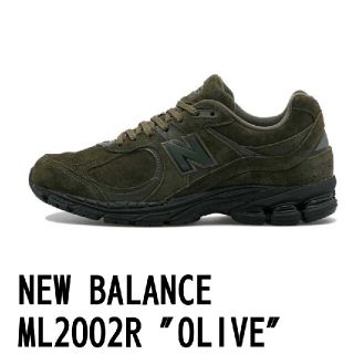 ニューバランス(New Balance)の26.5cm★オリーブ★New Balance ML2002RM OLIVE(スニーカー)