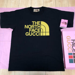 Gucci - THE NORTH FACE x GUCCI オーバーサイズ Tシャツの通販｜ラクマ