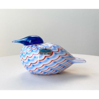 イッタラ(iittala)のFantasy 1989年 オイバ・トイッカ バード イッタラ ヌータヤルヴィ(置物)