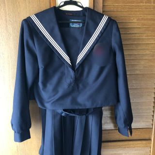 中学校の制服(衣装一式)