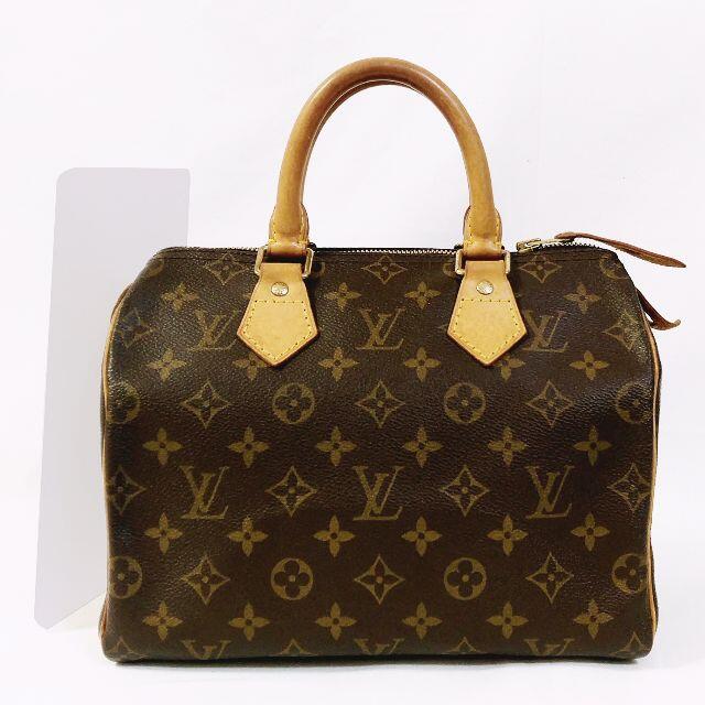 LOUIS VUITTON(ルイヴィトン)の【ルナ様専】ルイ・ヴィトン（モノグラム）スピーディ25　人気商品　品薄　キレイ目 レディースのバッグ(ハンドバッグ)の商品写真