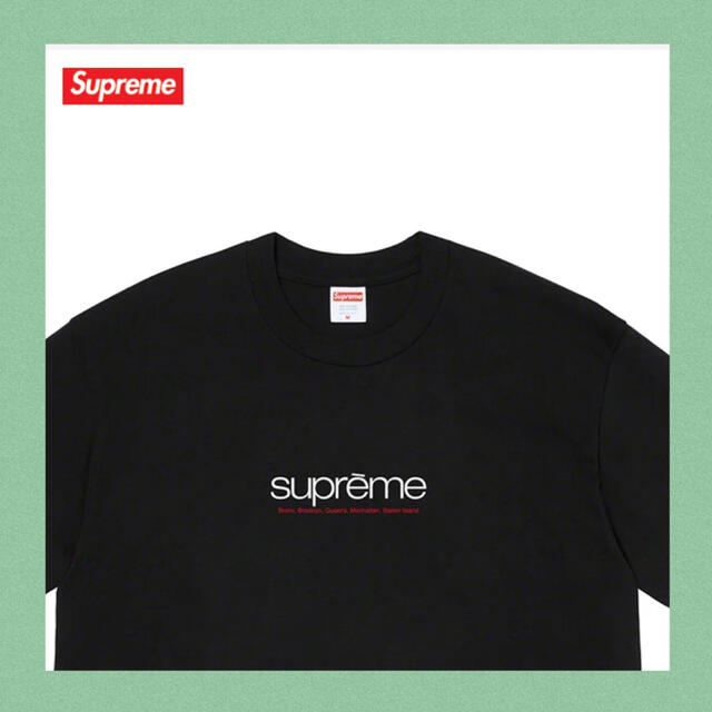 新品 本物 supreme 21ss 新作 ロゴ tシャツ パーカー スニーカー