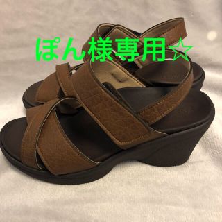 リゲッタ(Re:getA)の【美品】リゲッタ　サンダル7cm  Sサイズ(サンダル)