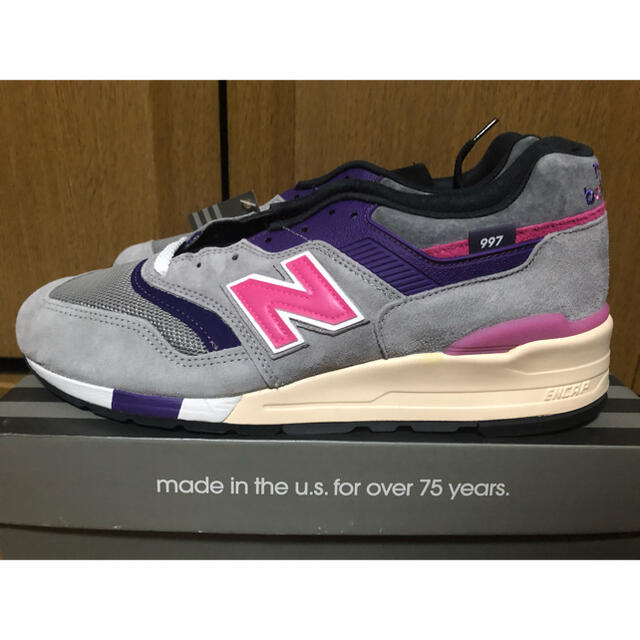 New Balance(ニューバランス)の【ズラタン様専用】M997KTI KITH x UA & SONS メンズの靴/シューズ(スニーカー)の商品写真