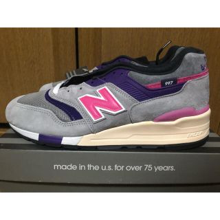 ニューバランス(New Balance)の【ズラタン様専用】M997KTI KITH x UA & SONS(スニーカー)