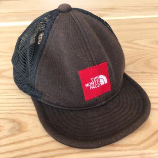 ザノースフェイス(THE NORTH FACE)のTHE NORTH FACE◇ゴムでラクラク伸縮◇キッズ　キャップ(帽子)