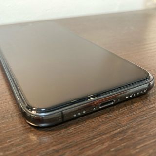 アイフォーン(iPhone)の中古iPhoneXS 256GB SIM解除済スペースグレー83%(スマートフォン本体)