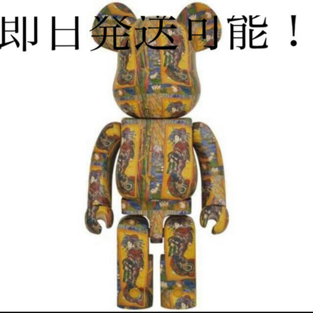 MEDICOM TOY(メディコムトイ)のBE@RBRICK 「Van Gogh Museum」 1000% エンタメ/ホビーのフィギュア(その他)の商品写真