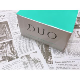 新品未開封 DUO(デュオ) ザ 薬用クレンジングバーム バリア(90g)(クレンジング/メイク落とし)