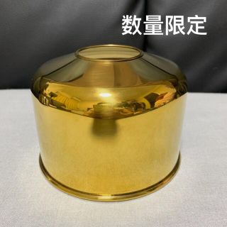 新入荷！OD缶 金属カバー 鏡面仕上げ！色ゴールド！おしゃれ！