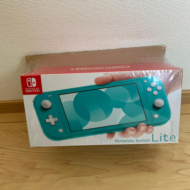 新品未使用Nintendo Switch Lite任天堂スイッチライトターコイズ