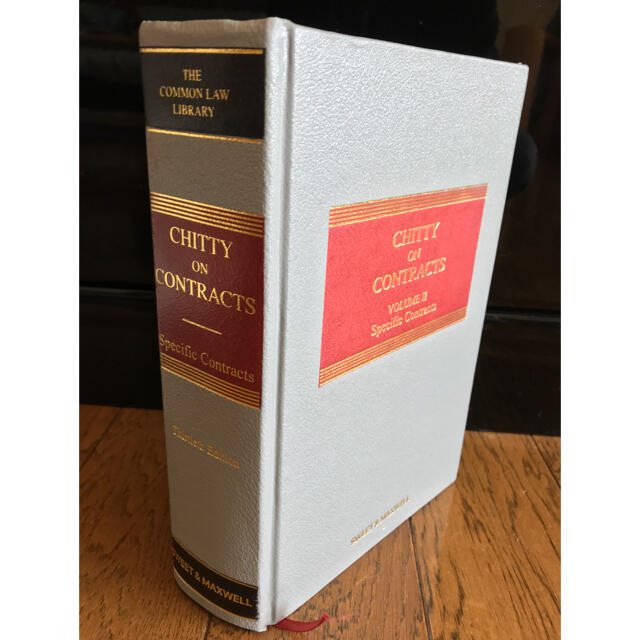 Chitty on Contracts Volume 2 【超安い】 10399円 ahq.com.mx