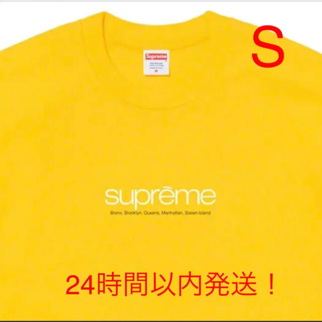 喜ばれる誕生日プレゼント Boroughs Five Supreme - Supreme Tee T シュプリーム Tシャツ+カットソー(半袖+袖なし)