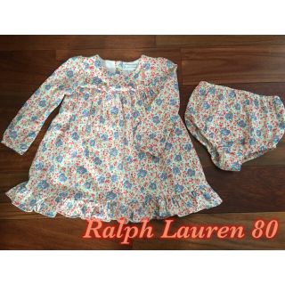 ラルフローレン(Ralph Lauren)のラルフローレン ワンピース　80(ワンピース)