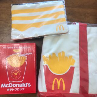 マクドナルド(マクドナルド)のマクドナルド福袋　3点(ノベルティグッズ)