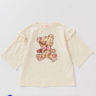 メゾピアノ(mezzo piano)の新品未使用 メゾピアノ 140(Tシャツ/カットソー)