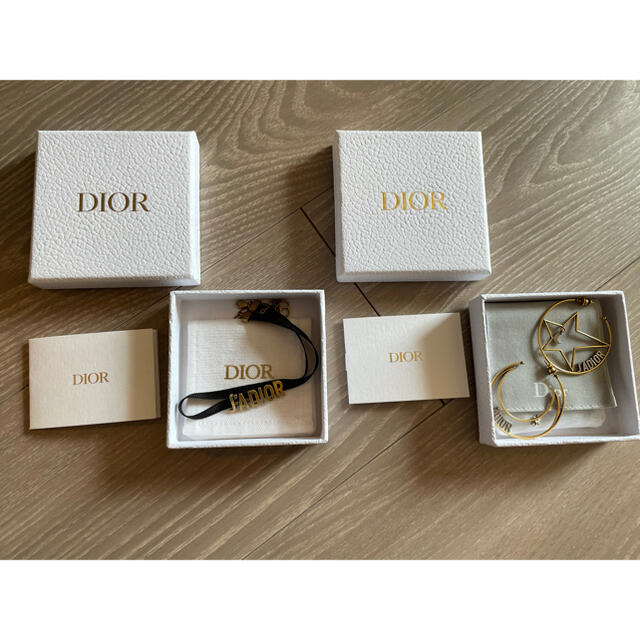 Christian Dior(クリスチャンディオール)のJA DIOR ディオール　ピアス レディースのアクセサリー(ピアス)の商品写真