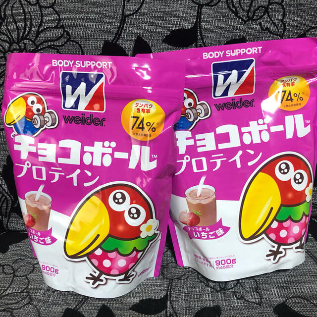 weider(ウイダー)の【送料無料】WEIDERウィダー ホエイプロテイン チョコボールいちご味900g 食品/飲料/酒の健康食品(プロテイン)の商品写真