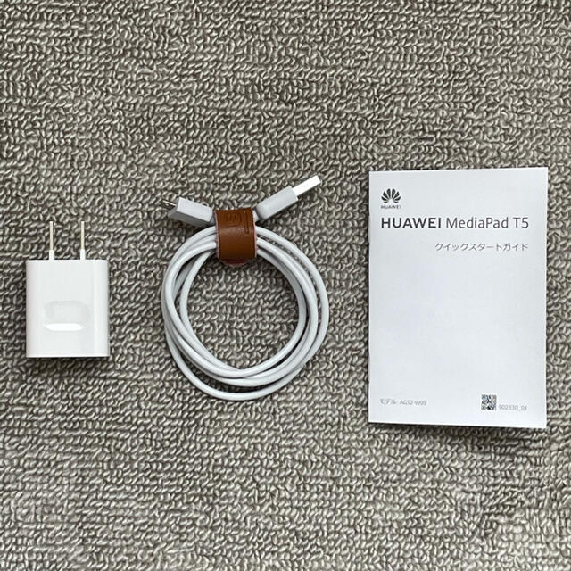 HUAWEI(ファーウェイ)のHUAWEI MediaPad T5 10.1インチ Wi-Fiモデル 16G スマホ/家電/カメラのPC/タブレット(タブレット)の商品写真