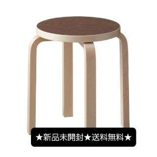 ムジルシリョウヒン(MUJI (無印良品))の無印良品 artek Stool E60 バーチ材スツール(スツール)